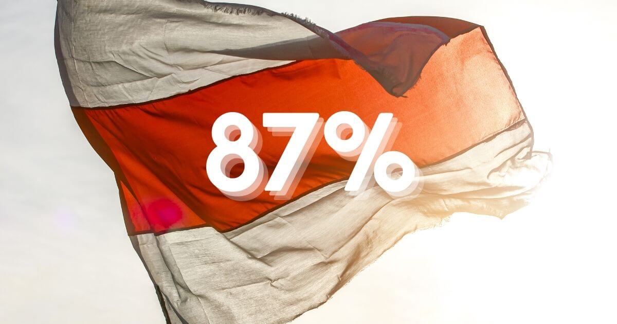 87% опрошенных поддерживают акции протеста. Результаты «масштабного социологического исследования»