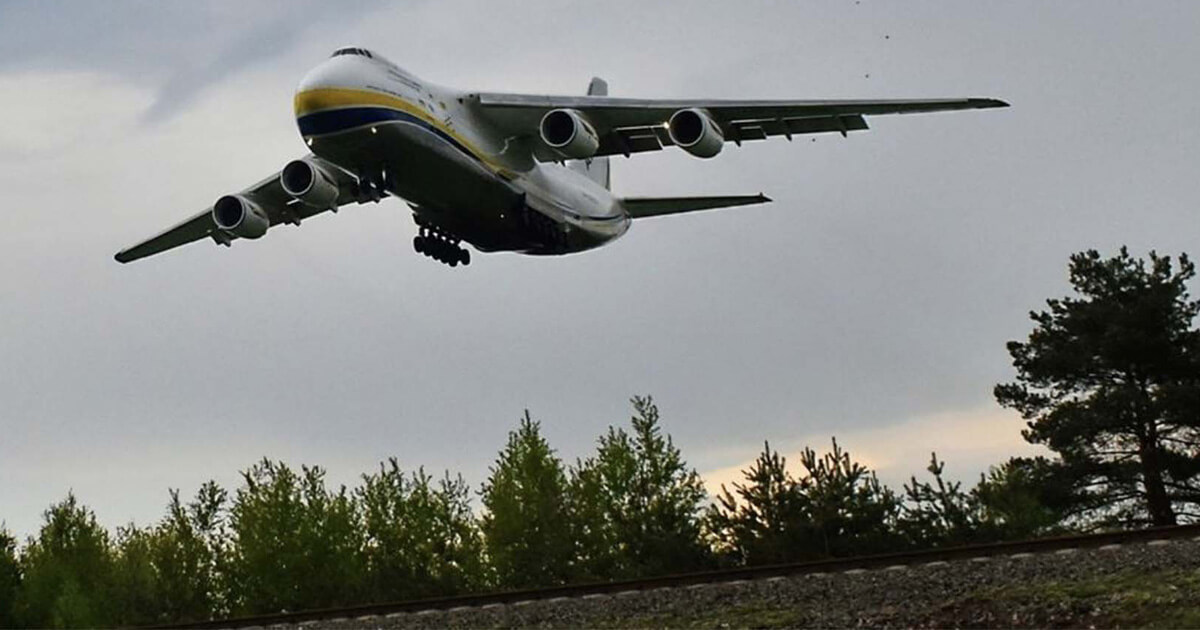 «Антонаў» больш не зможа вазіць ваенныя грузы з Баранавічаў?