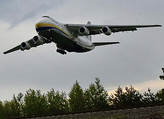 Antonov will no longer be able to carry military cargo from Baranovichi?