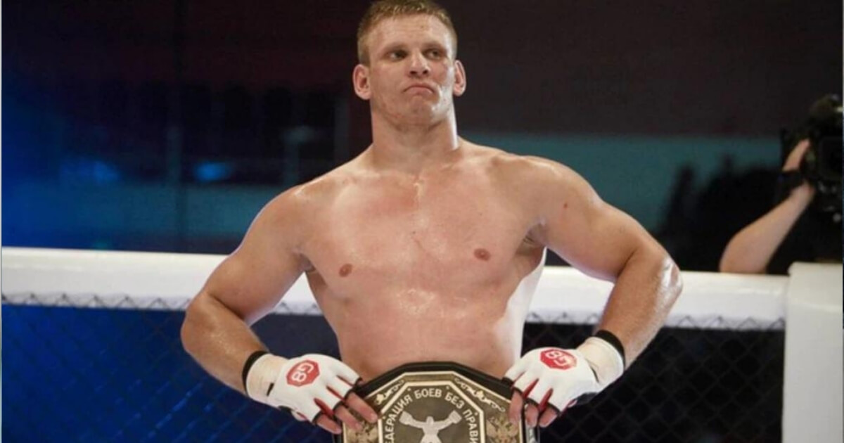 Бойца Алексея Кудина приговорили к 2,5 годам лишения свободы