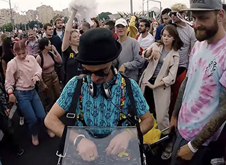 Задержан сооснователь культурного центра «Корпус» Александр Богданов