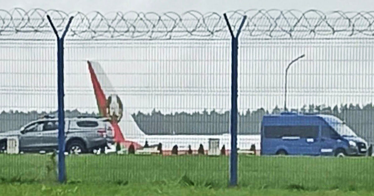 Хто і навошта лётаў у Сочы на «борце №1»?