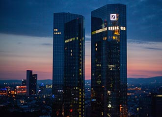 Deutsche Bank закрывае карэспандэнцкія рахункі беларускіх банкаў