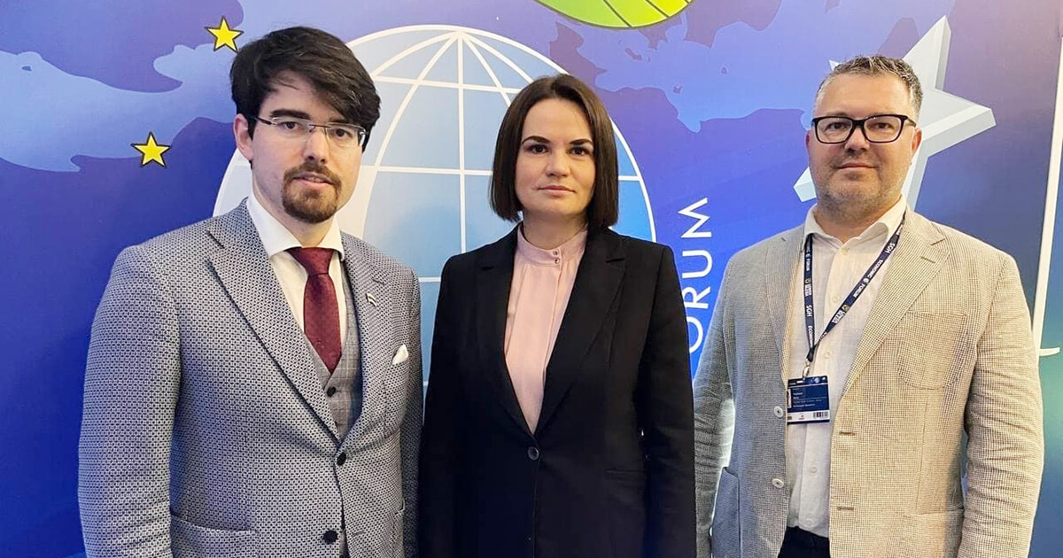 Святлана Ціханоўская пашырыла сваю эканамічную каманду