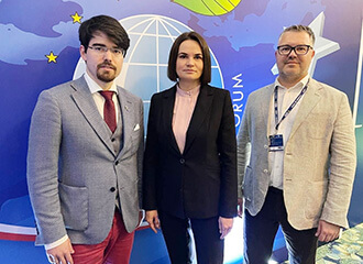 Светлана Тихановская расширила свою экономическую команду