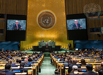 Прэзідэнты Літвы, Польшчы і Латвіі гаварылі пра Беларусь у сваіх выступах на Генасамблеі ААН