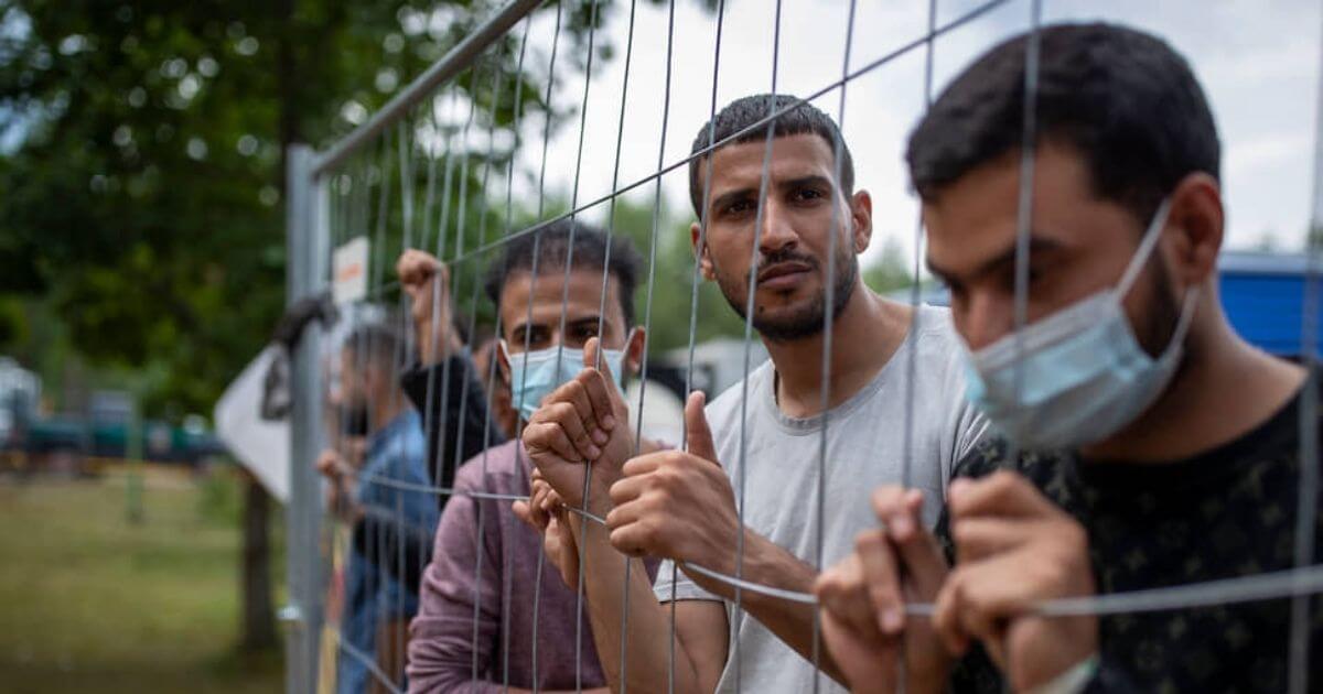 Hub for transportation to the EU? Alleged route of migrants in Minsk