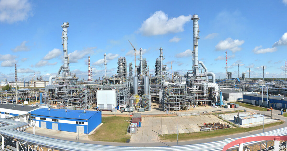 Расія зніжае пастаўкі нафты на Мазырскі НПЗ на 380 000 тон