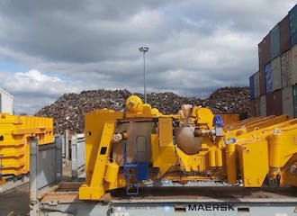 Литва остановила перевозку БелАЗов через Клайпедский порт