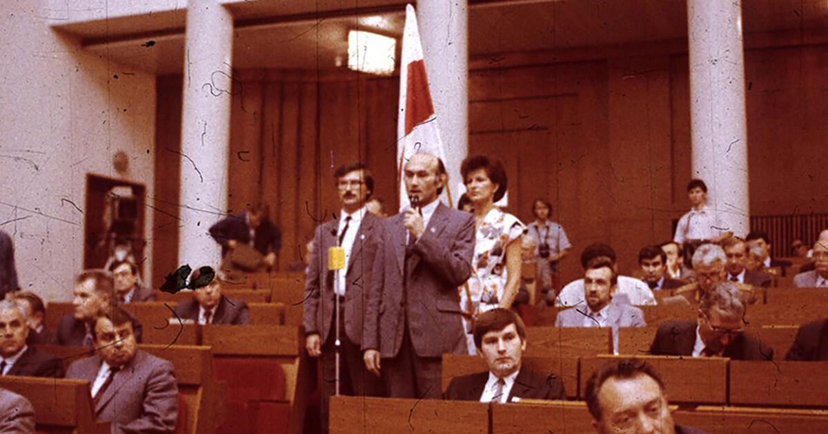 Ровно 30 лет назад Беларусь стала независимой от СССР