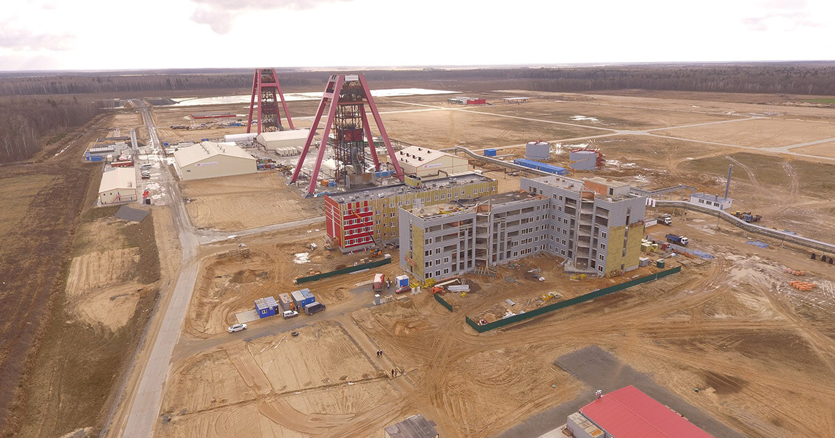 «Наша Ніва»: Кітай замарозіў $580 млн на будаўніцтва Нежынскага камбіната пад Салігорскам