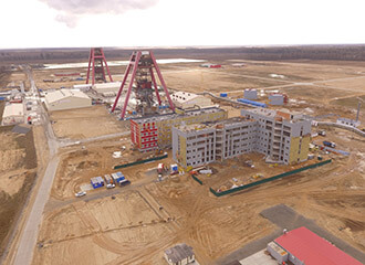 «Наша Ніва»: Кітай замарозіў $580 млн на будаўніцтва Нежынскага камбіната пад Салігорскам