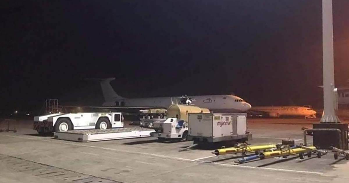 Поставляет ли Беларусь оружие в Мьянму?