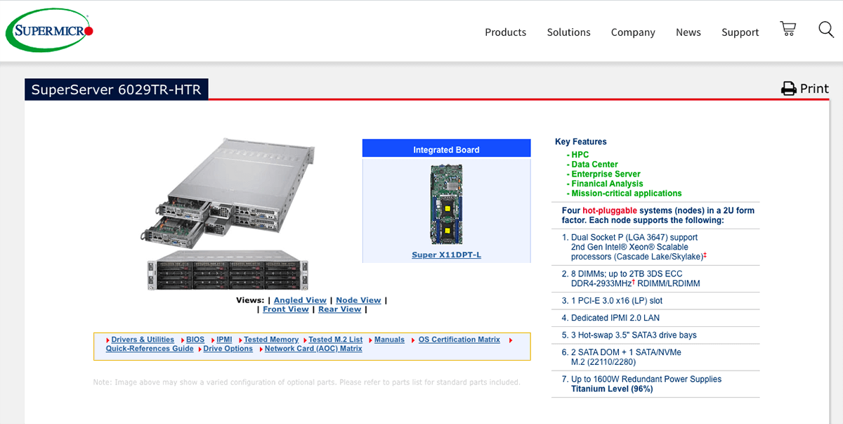 Does Supermicro supply equipment to the KGB?