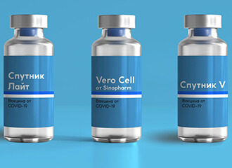 В Минске начали прививать третьей вакциной от COVID-19