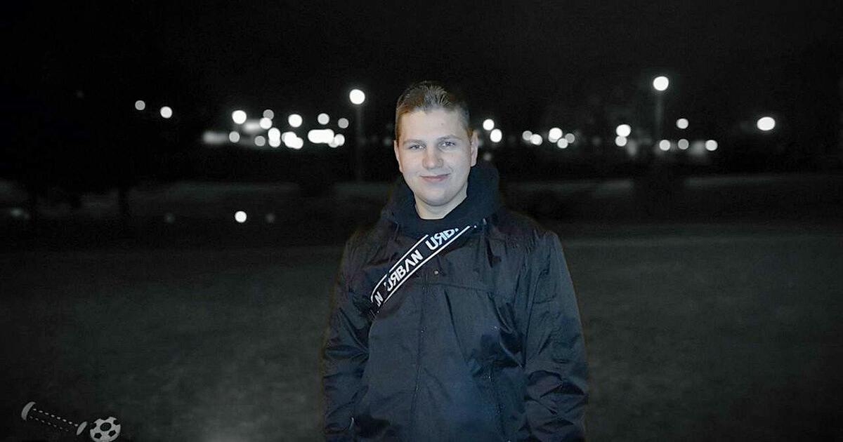 Политзаключенный Владислав Устин смог сбежать с «химии» и покинуть Беларусь