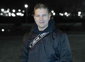 Политзаключенный Владислав Устин смог сбежать с «химии» и покинуть Беларусь