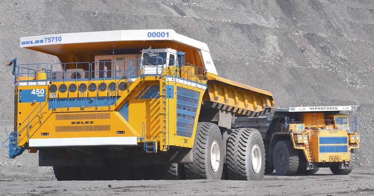 Знайшлі замену? Рухавікі для БелАЗ будзе вырабляць Уральскі ДМЗ