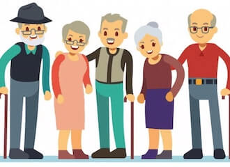 Только 37% пожилых людей в Беларуси пользуются интернетом