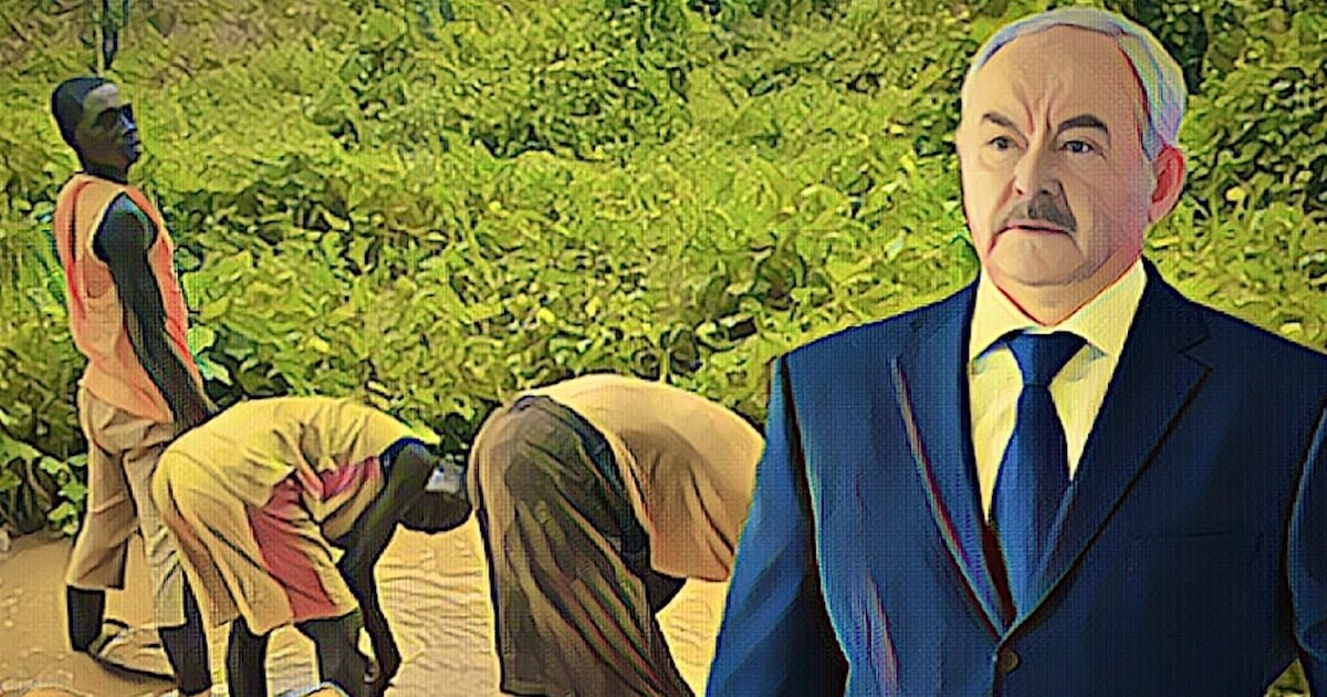 Сын Шеймана, «оружейный барон» Зингман и экс-силовики тайно добывают золото в Зимбабве