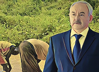 Сын Шэймана, «зброевы барон» Зінгман і экс-сілавікі таемна здабываюць золата ў Зімбабвэ