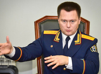 У Мінск прыбыў генпракурор Расіі Ігар Красноў