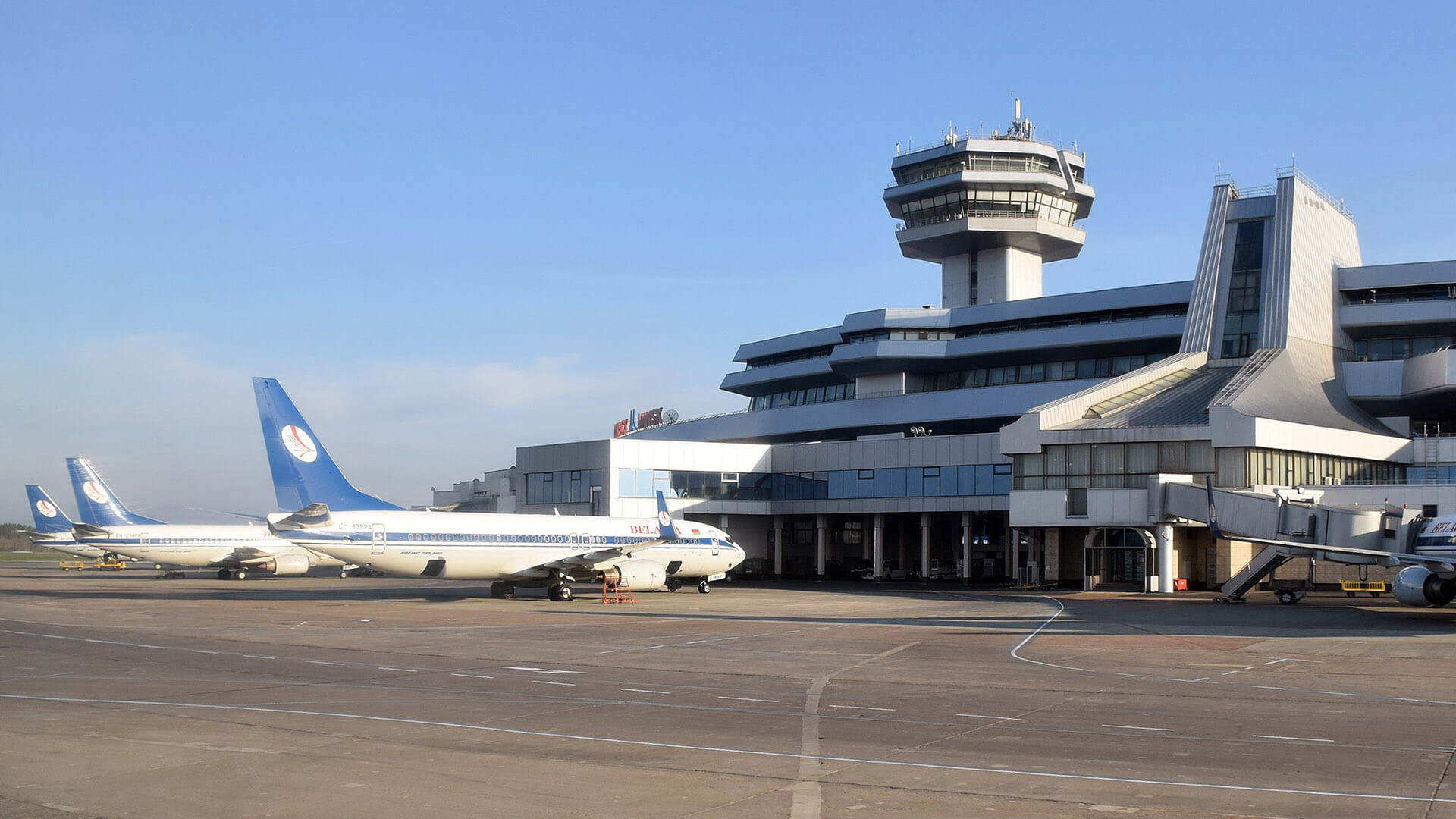 аэропорт минск зимой