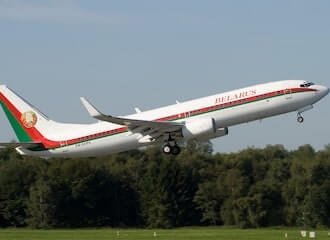 Lukashenko has only one aircraft left in Minsk