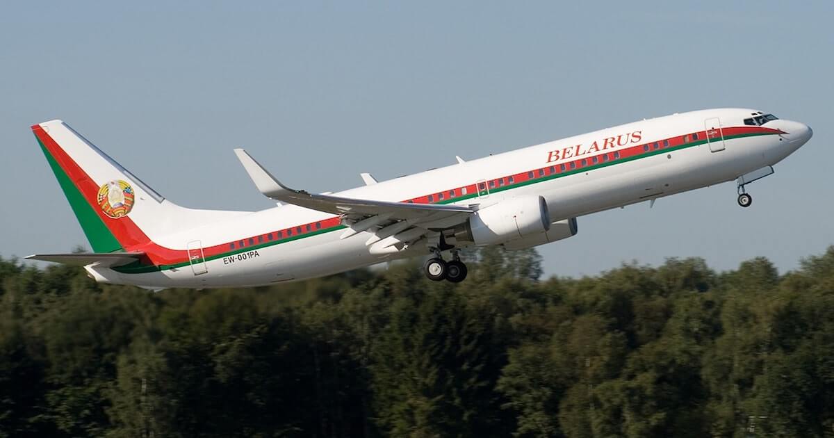 У Мінску ў Лукашэнкі застаўся толькі адзін самалёт