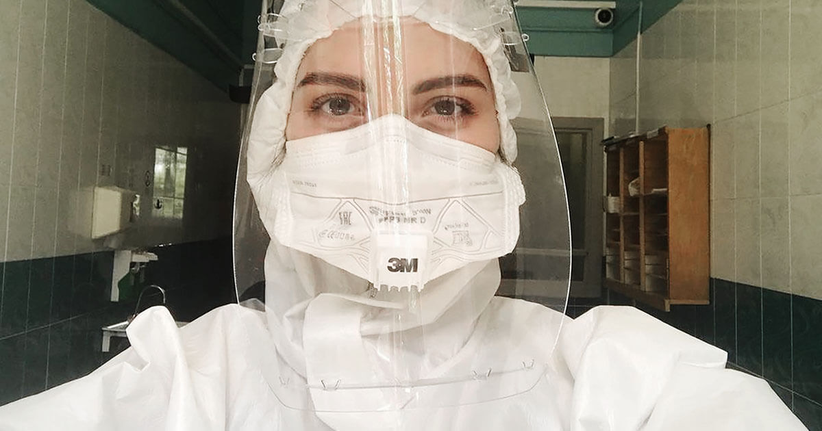 Мнение. Дарья Чехова о реальной ситуации с COVID-19 в одной из больниц Минска