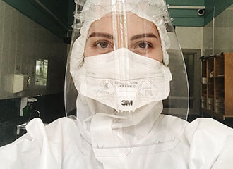 Мнение. Дарья Чехова о реальной ситуации с COVID-19 в одной из больниц Минска