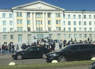 У мінскія ўніверсітэты прыйшлі паведамленні аб мініраванні