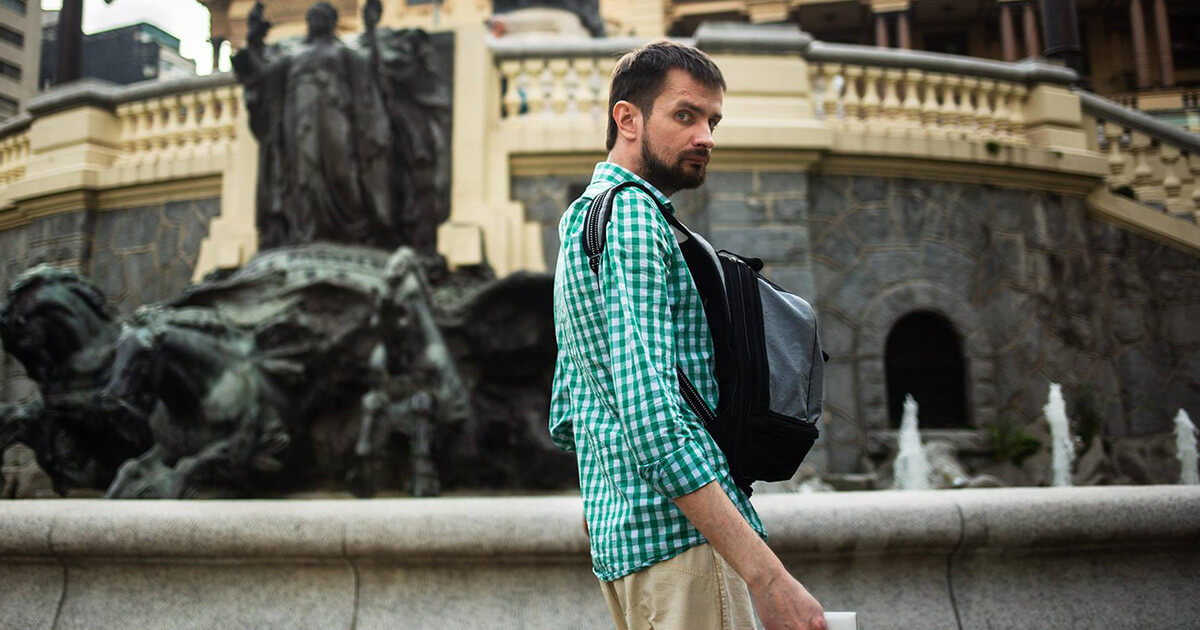 Затрыманы журналіст «Камсамольскай праўды ў Беларусі» Генадзь Мажэйка