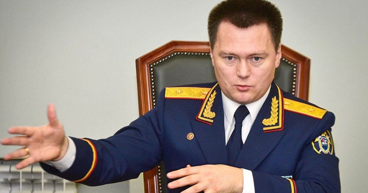 У Мінск прыбыў генпракурор Расіі Ігар Красноў