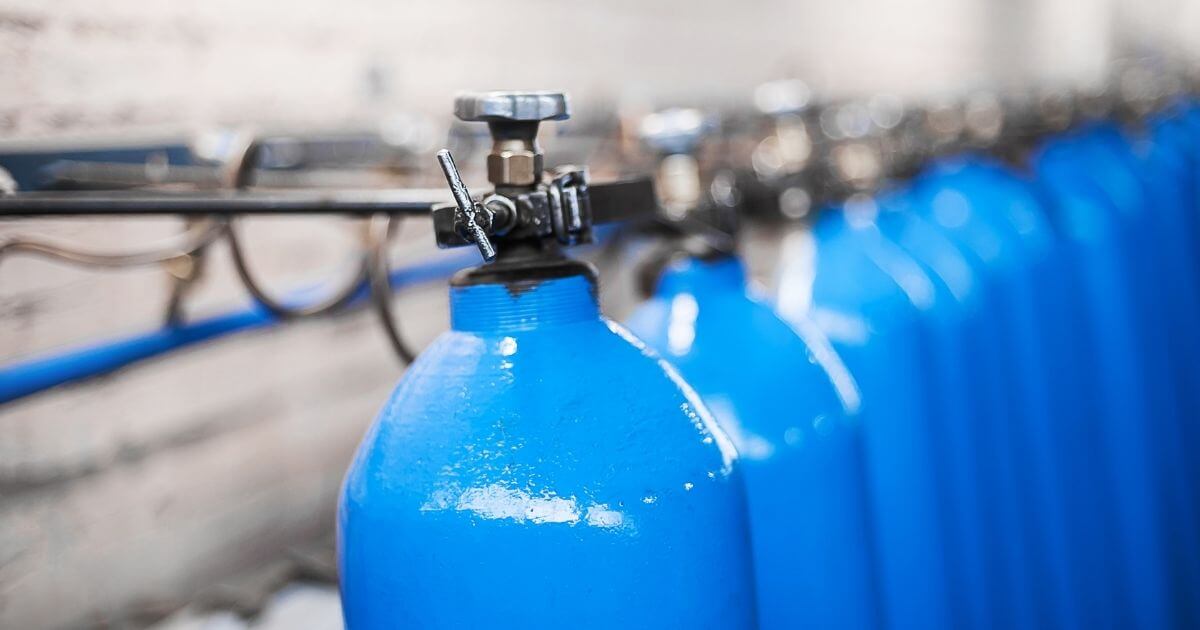 У Беларусі ўвялі забарону на вываз кіслароду