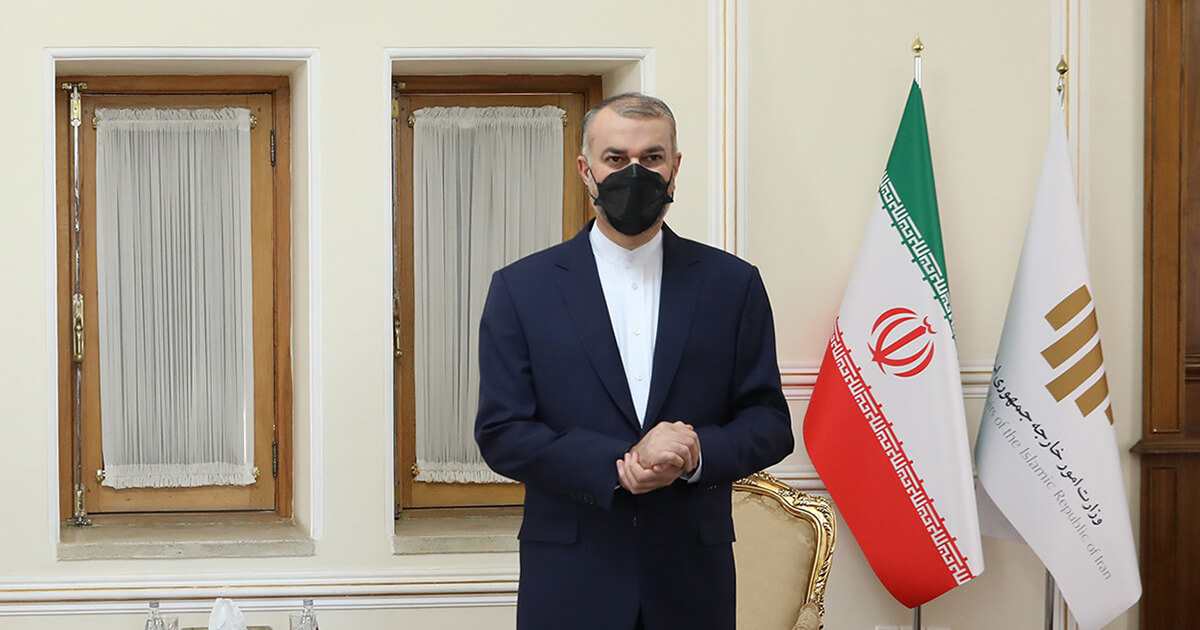 Кіраўнік МЗС Ірана паразмаўляў з Макеем на «непрыемную тэму», а дзяржСМІ пра гэта змаўчалі