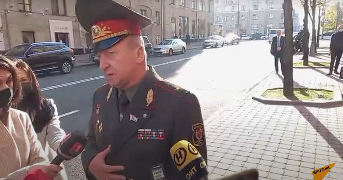 Генерал Белаконеў прапанаваў забіць сто чалавек у адказ на гібель супрацоўніка КДБ