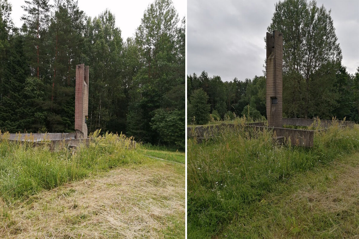 Выборочная память. Как в Беларуси разрушаются памятники жертвам войны