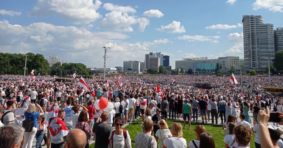 Беларусы патрабуюць апублікаваць статыстыку колькасці асуджаных па 23.34 за 2020 год