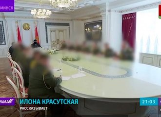 Нячоткія пацаны. Як па ТБ паказваюць сілавікоў, а беларусы з гэтага смяюцца