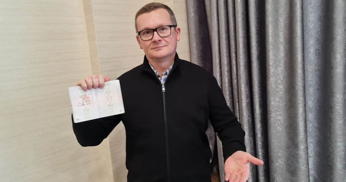 Васкрасенскаму забаранілі ўезд ва Украіну да 2024 года