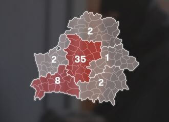 Минимум в 50 организациях прошли обыски в июле 2021 года
