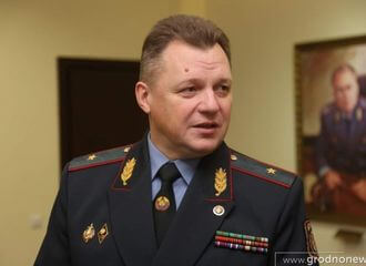 Старшыня МНС: Пры ўвядзеннi надзвычайнага становішча супрацоўнікі могуць выкарыстоўваць зброю супраць беларусаў