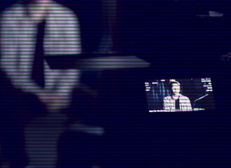 Who may be involved in the «interview» with Raman Pratasevich? List