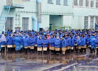 Из ИК-4 пыталась сбежать осужденная