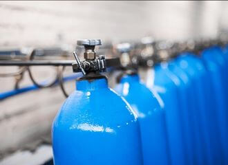 В Беларуси введен запрет на вывоз кислорода