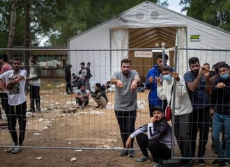 Пункт размещения мигрантов в «Брузгах» прекратил работу