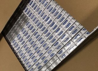 У Літве затрымалі кантрабанду цыгарэт пад выглядам мінеральнай ваты