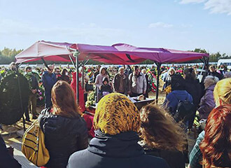 В Минске простились с Андреем Зельцером