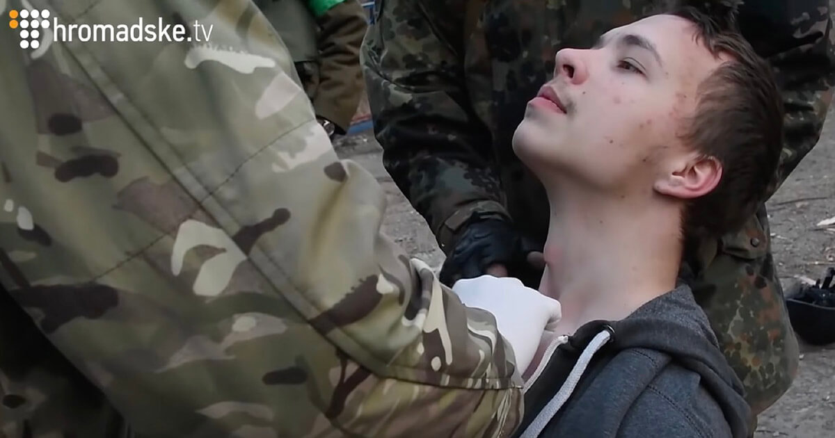 Крамлёўская і беларуская прапаганда піша, што Раман Пратасевіч ваяваў на Данбасе. Тлумачым, чаму гэта хлусня